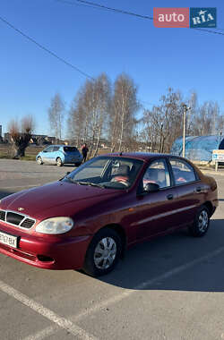 Седан Daewoo Lanos 2007 в Здолбуніві