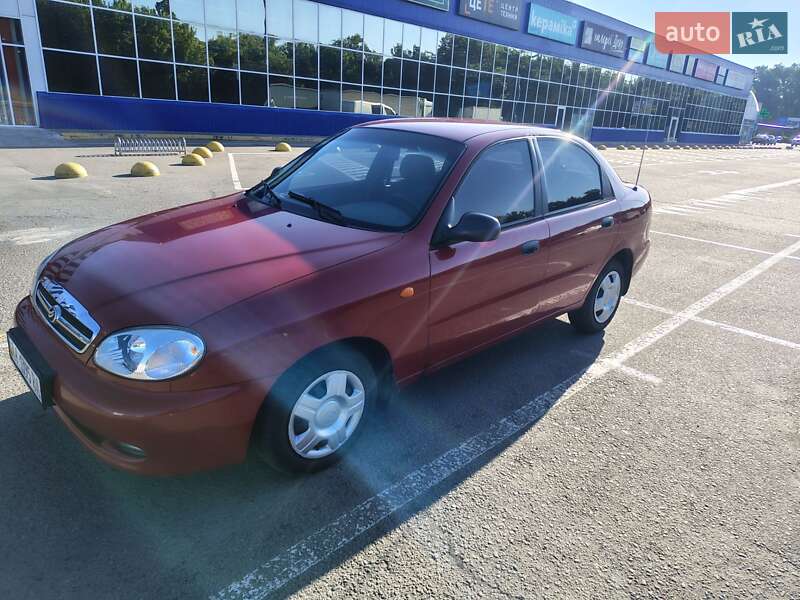Седан Daewoo Lanos 2006 в Хмельницькому