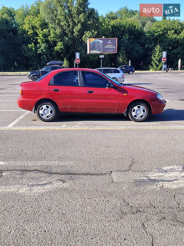 Седан Daewoo Lanos 2006 в Хмельницькому