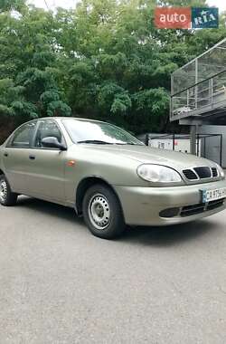 Седан Daewoo Lanos 2002 в Черкассах