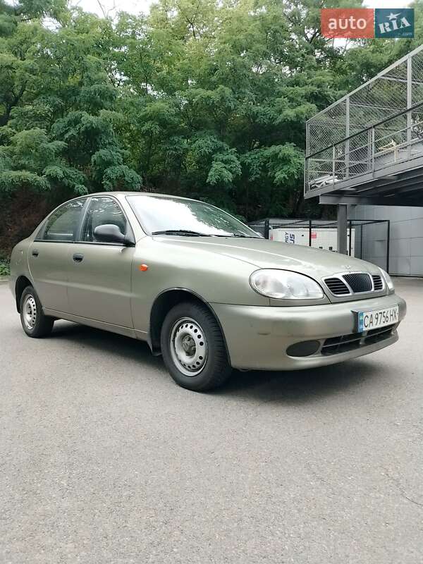 Daewoo Lanos 2002