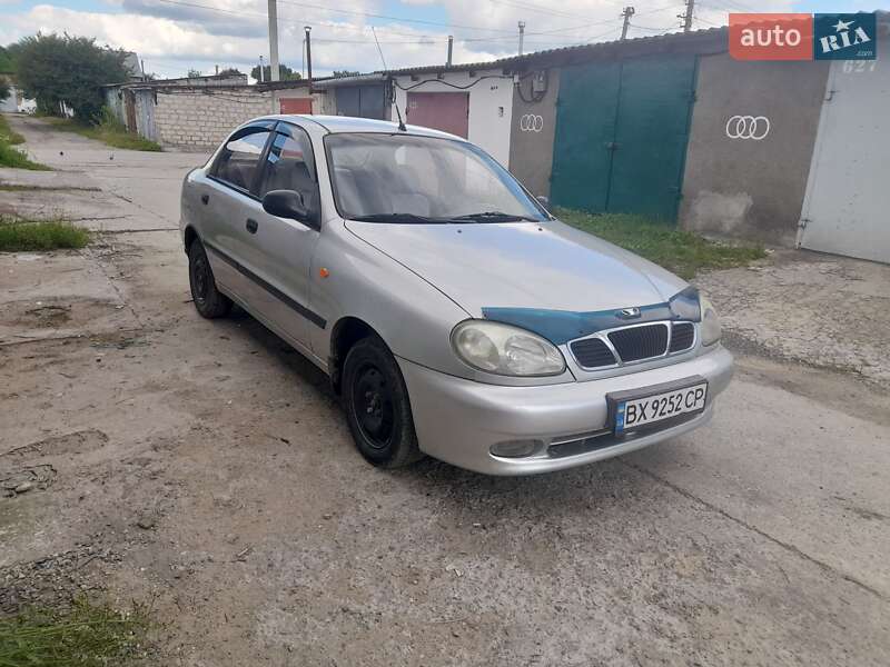 Седан Daewoo Lanos 2006 в 