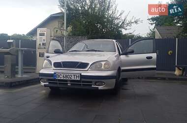 Седан Daewoo Lanos 1998 в Самборі