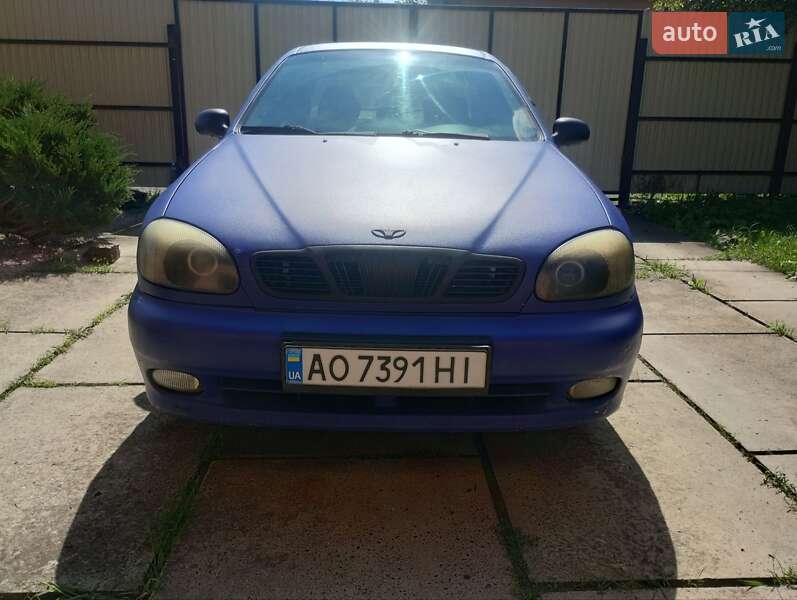 Daewoo Lanos 1998