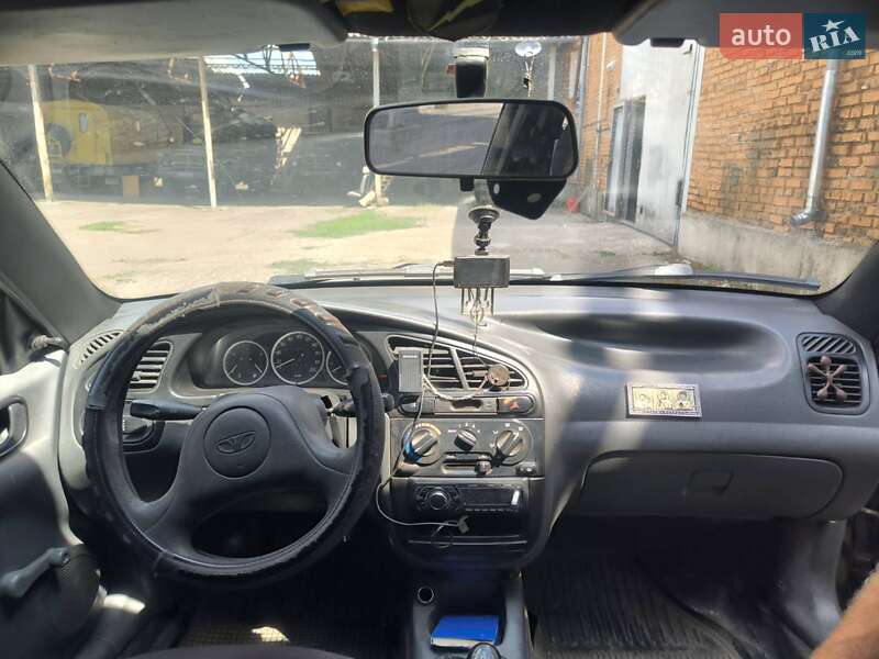 Седан Daewoo Lanos 2007 в Первомайске