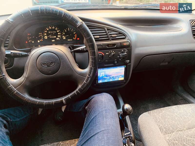 Седан Daewoo Lanos 2005 в Днепре