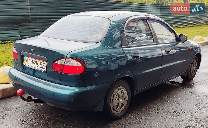 Седан Daewoo Lanos 2007 в Києві