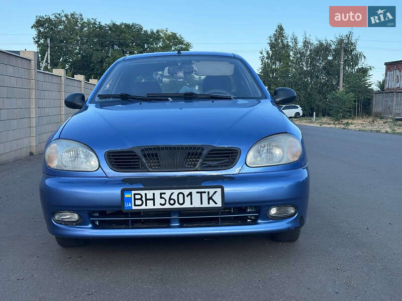 Седан Daewoo Lanos 2007 в Черноморске