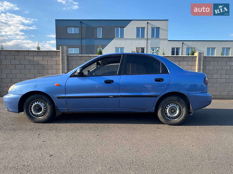 Седан Daewoo Lanos 2007 в Черноморске