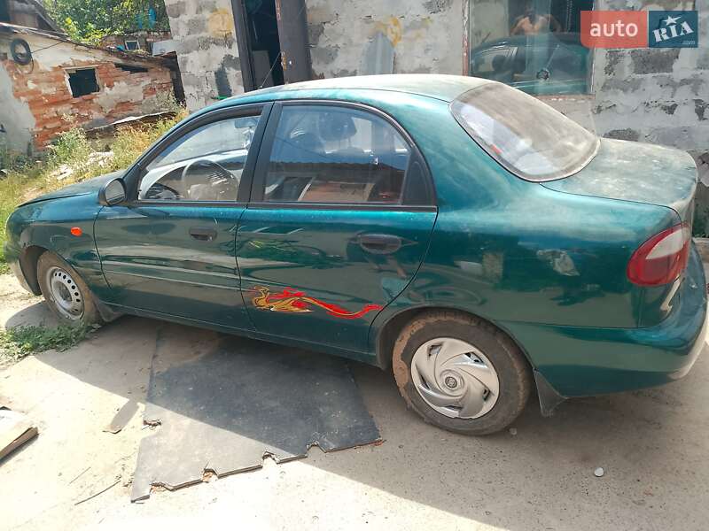 Седан Daewoo Lanos 2007 в Дружковке фото 2 Седан Daewoo Lanos 2007 в Дружковке