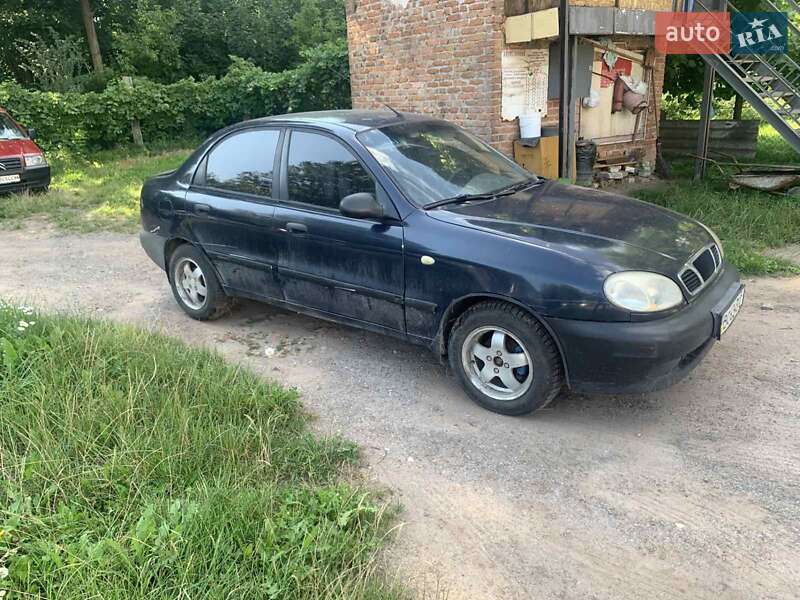 Седан Daewoo Lanos 2005 в Пустомытах