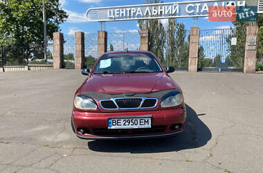 Седан Daewoo Lanos 2004 в 