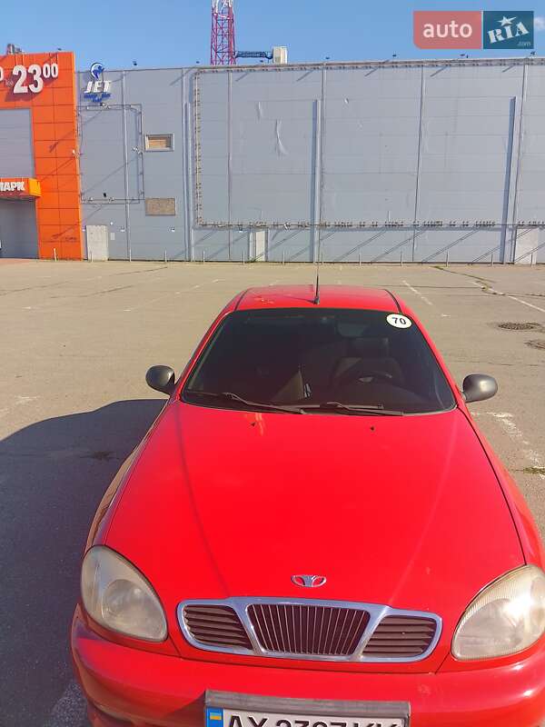 Daewoo Lanos 2008