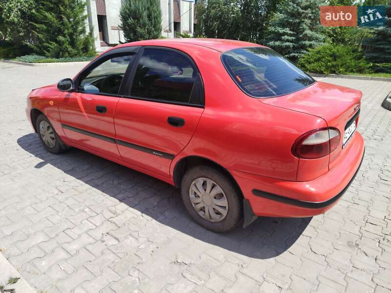 Седан Daewoo Lanos 2008 в Днепре