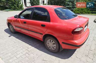 Седан Daewoo Lanos 2008 в 