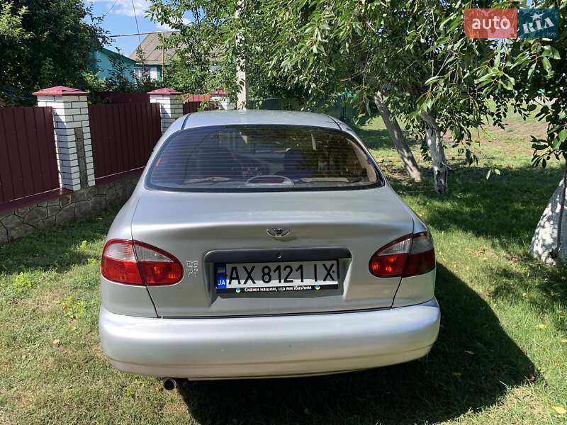 Седан Daewoo Lanos 2008 в Гребенке фото 6 Седан Daewoo Lanos 2008 в Гребенке