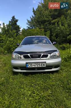 Седан Daewoo Lanos 2003 в Чернігові