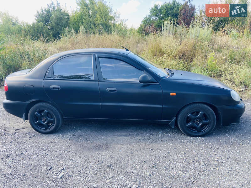 Daewoo Lanos 2008