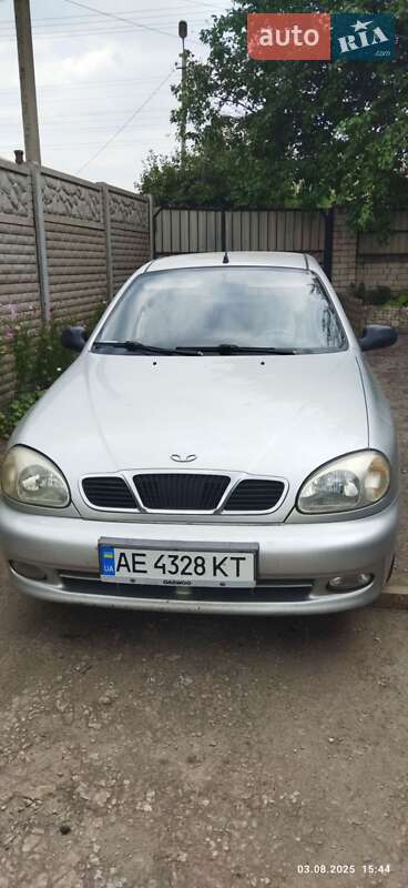 Седан Daewoo Lanos 2005 в Кривом Роге