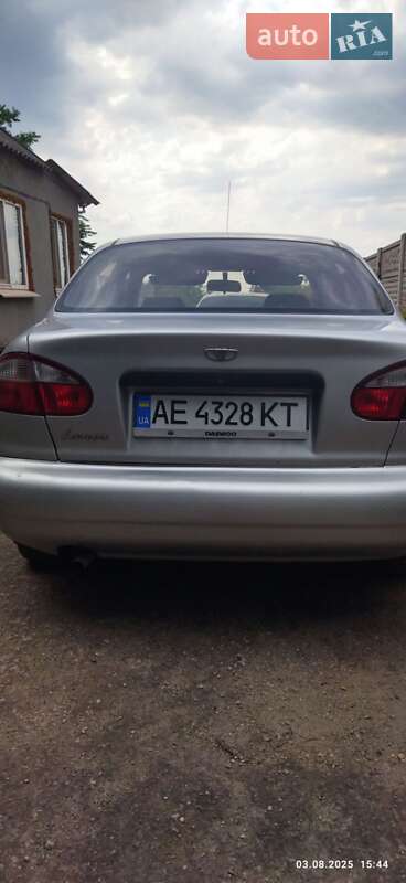 Седан Daewoo Lanos 2005 в Кривом Роге