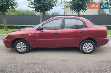 Седан Daewoo Lanos 2007 в 