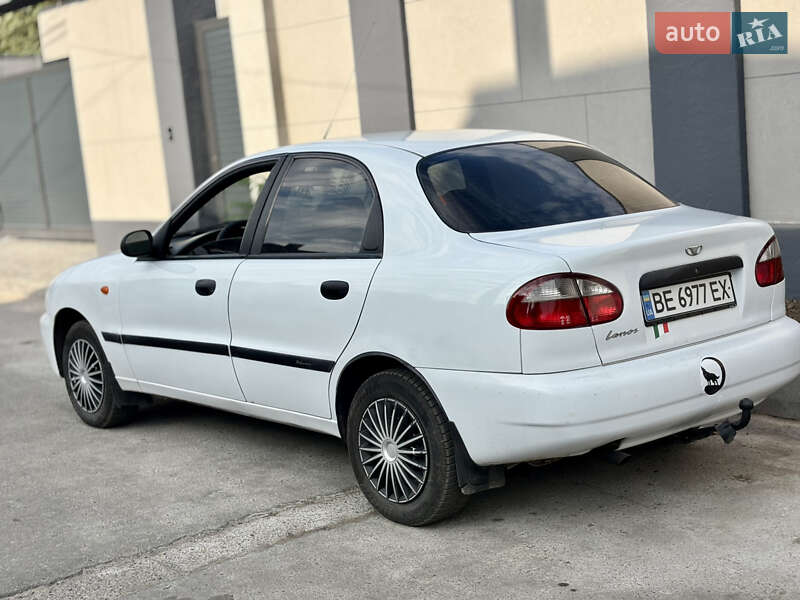 Седан Daewoo Lanos 2009 в Николаеве