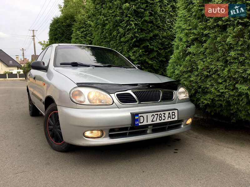 Хэтчбек Daewoo Lanos 2008 в Львове
