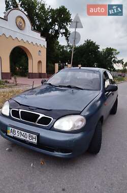 Седан Daewoo Lanos 2010 в 