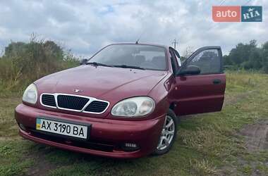 Седан Daewoo Lanos 2007 в Харькове