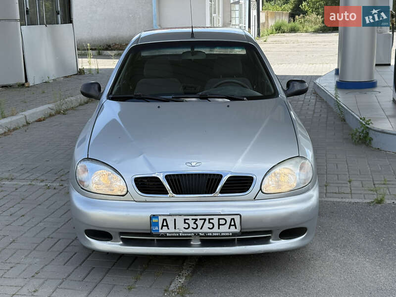 Седан Daewoo Lanos 2007 в Золотоноше