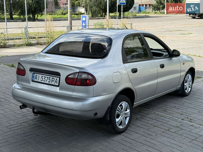 Седан Daewoo Lanos 2007 в Золотоноше