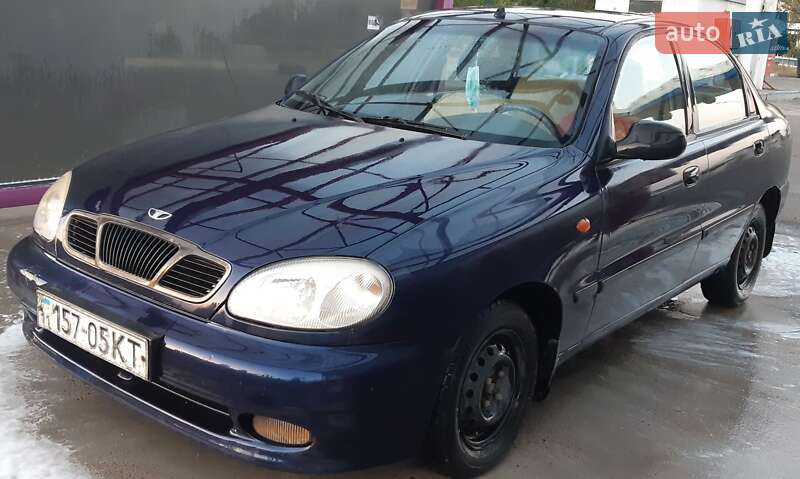 Седан Daewoo Lanos 2003 в Киеве