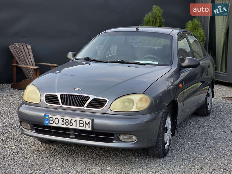 Седан Daewoo Lanos 2008 в Тернополі