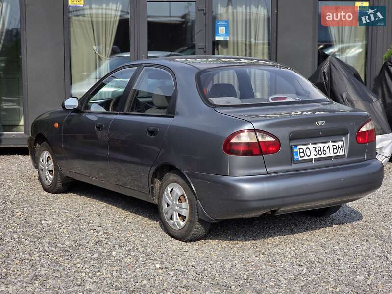 Седан Daewoo Lanos 2008 в Тернополі