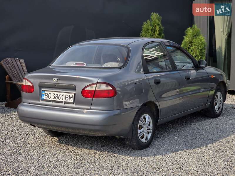 Седан Daewoo Lanos 2008 в Тернополі