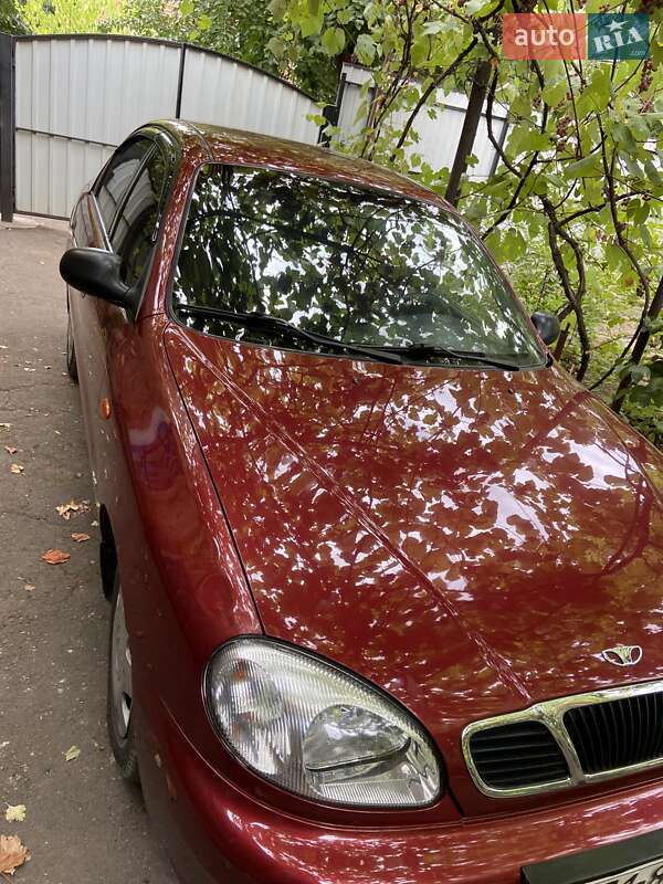 Седан Daewoo Lanos 2002 в Кривом Роге фото 6 Седан Daewoo Lanos 2002 в Кривом Роге