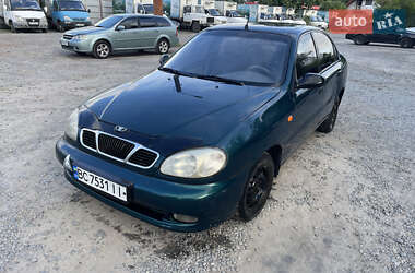 Седан Daewoo Lanos 2007 в Львові