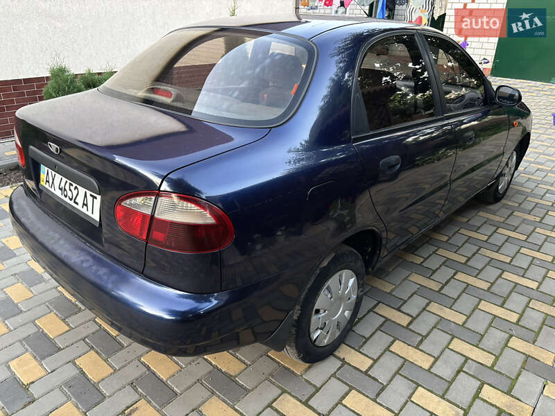 Седан Daewoo Lanos 2007 в Новой Водолаге