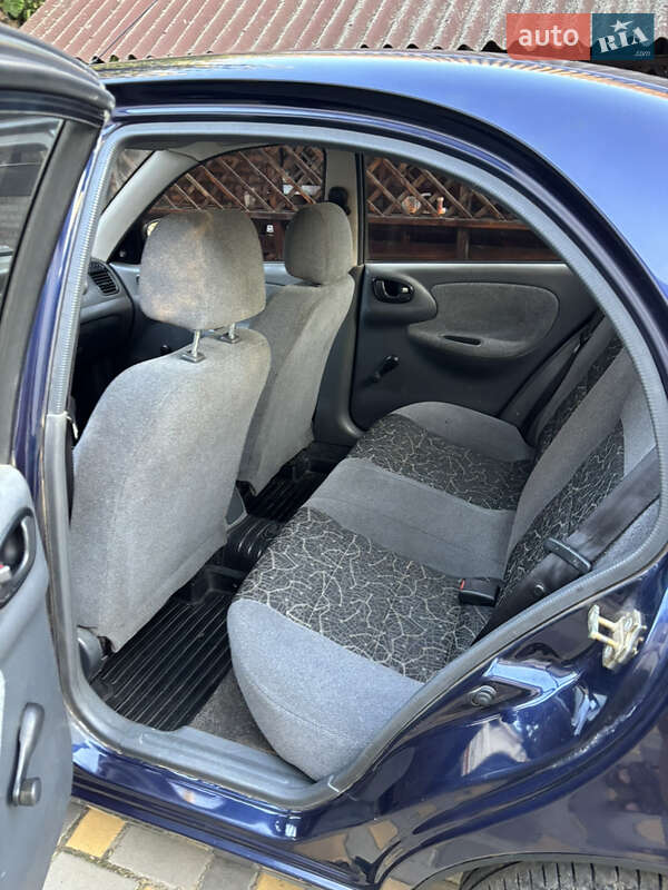 Седан Daewoo Lanos 2007 в Новой Водолаге