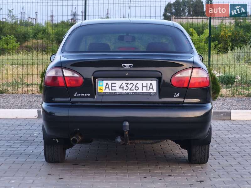 Седан Daewoo Lanos 2008 в Желтых Водах