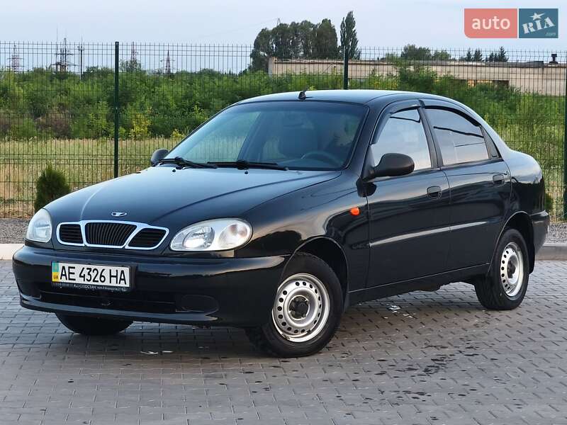 Седан Daewoo Lanos 2008 в Желтых Водах