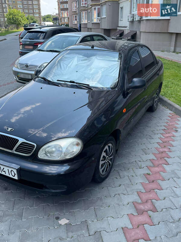 Седан Daewoo Lanos 2006 в Луцке