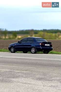Седан Daewoo Lanos 2007 в 