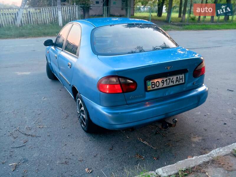 Седан Daewoo Lanos 2007 в Звягеле