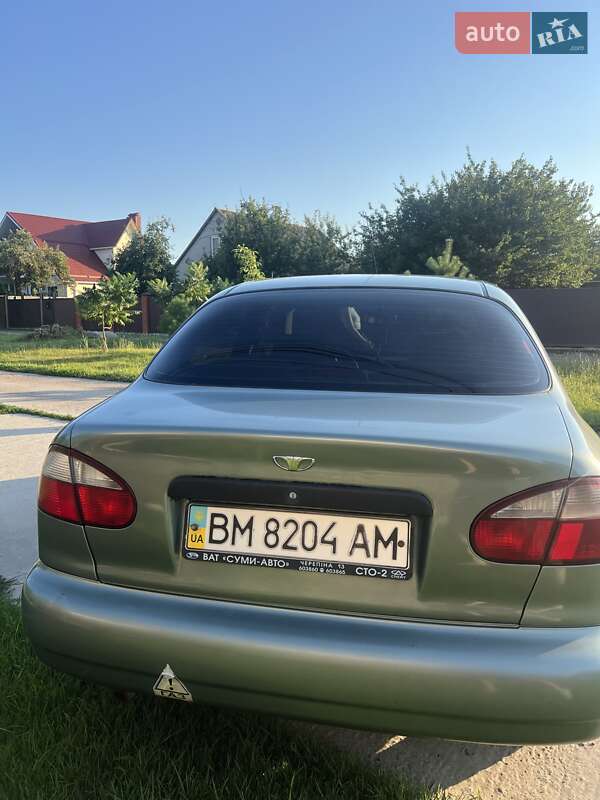 Седан Daewoo Lanos 2009 в Сумах