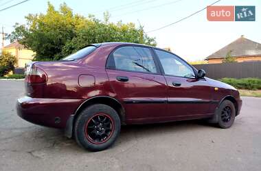 Седан Daewoo Lanos 2009 в Первомайске