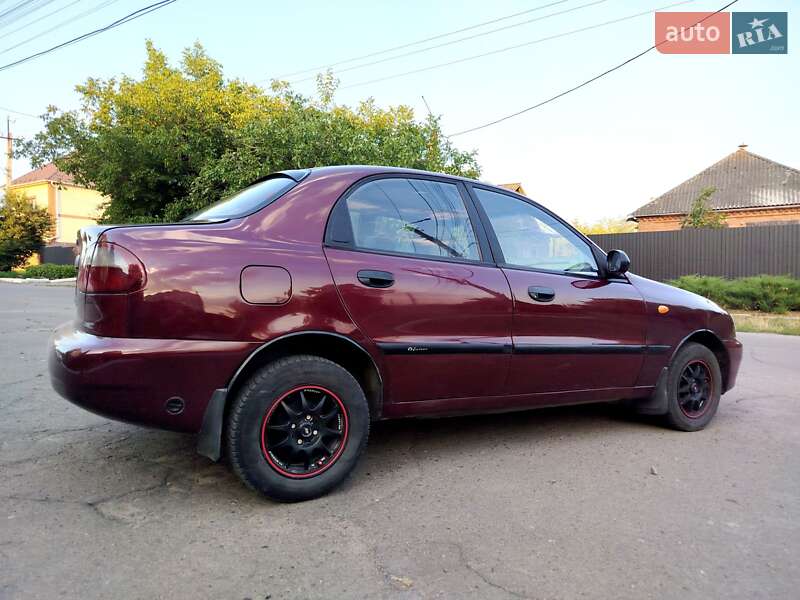 Daewoo Lanos 2009