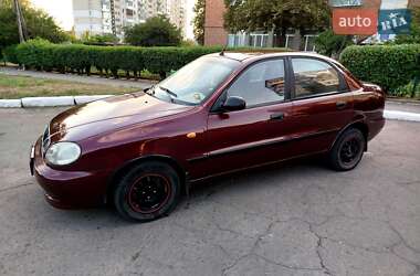 Седан Daewoo Lanos 2009 в 