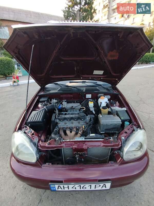 Седан Daewoo Lanos 2009 в Первомайске