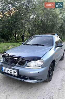Седан Daewoo Lanos 2008 в Броварах